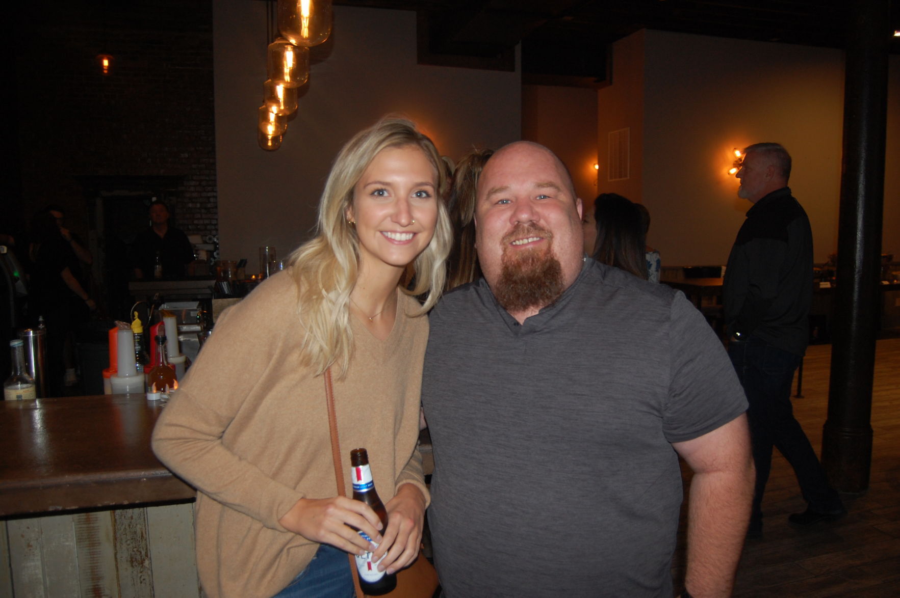 Angela Kelly, Chad Evans